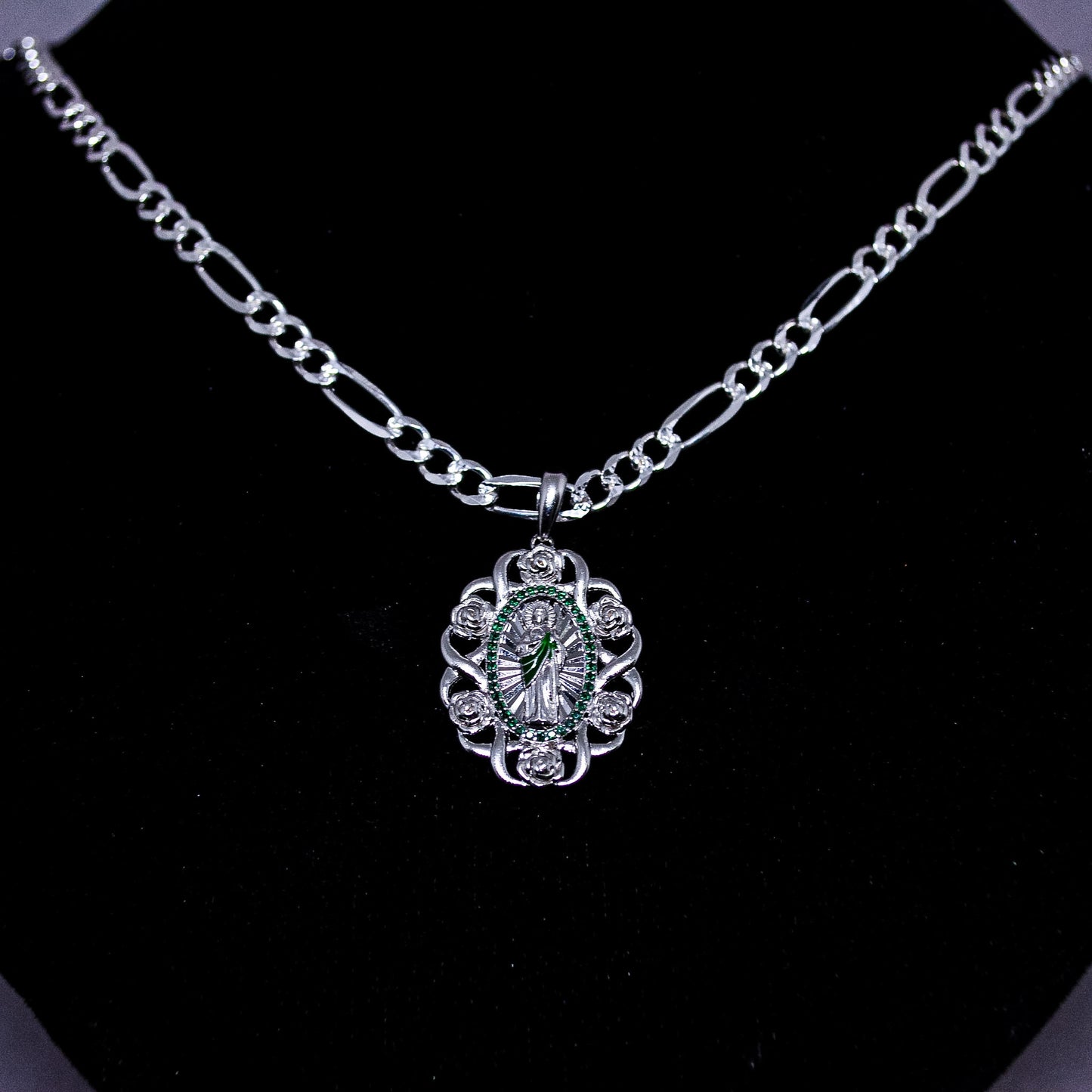 952 Silver San Judas Pendant – 3.8g | CH612