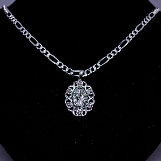 952 Silver San Judas Pendant – 3.8g | CH612