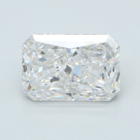 3.55CT VVS1 F Brilliant Lab Grown Diamond